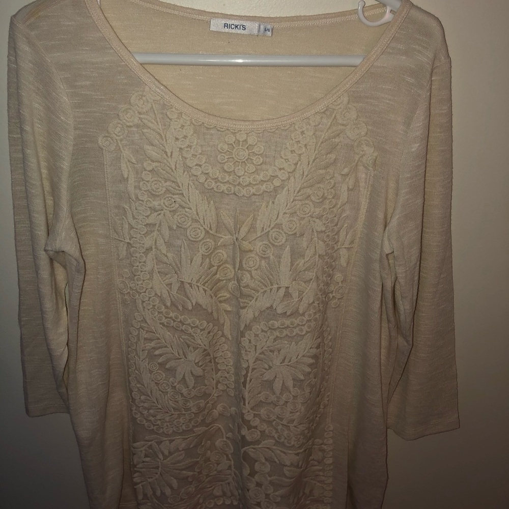 Rickis Mid sleeve top
